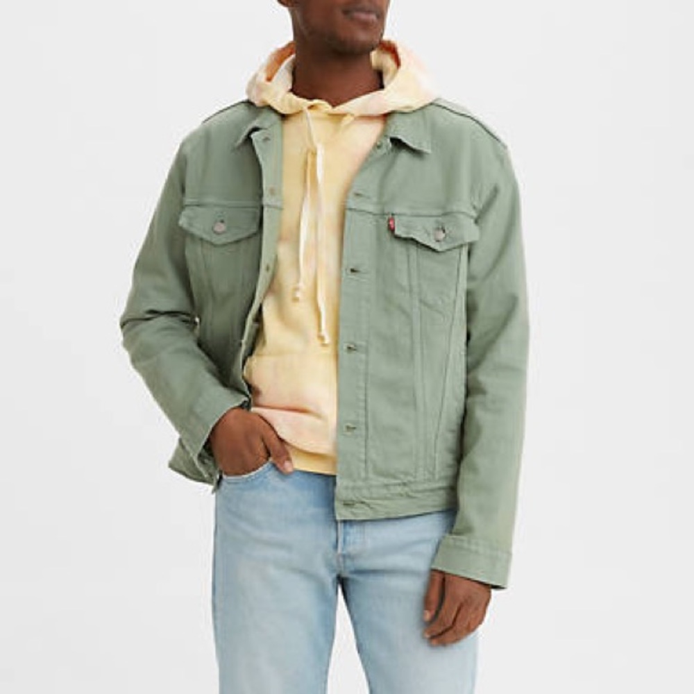 Levi’s Denim Trucker Jacket Green